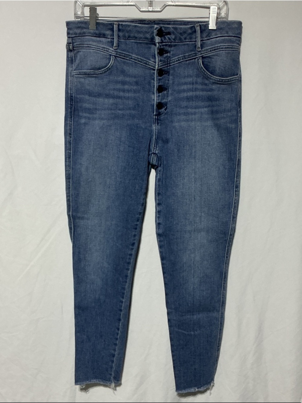 Joe's Hi Rise Honey Curvy Skinny Crop Womens Jeans Sz 31
